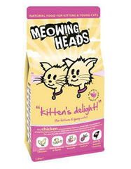 Meowing Heads Kitten's Delight Chicken Dry Cat Food | Perromart Online Pet Store Singapore