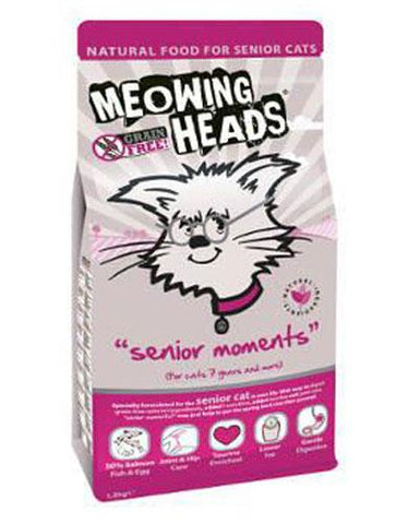 Meowing Heads Senior Moments (Salmon Senior) | Perromart Online Pet Store Singapore