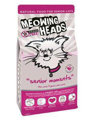 Meowing Heads Senior Moments (Salmon Senior) | Perromart Online Pet Store Singapore
