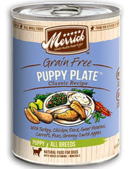 Merrick Grain Free Puppy Plate Recipe - 374g | Perromart Online Pet Store Singapore