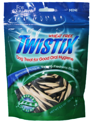 Twistix Mint Dental Chews (Mini) - Perromart