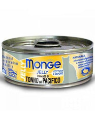 Monge Jelly Yellowfin Tuna Cat Food 80g | Perromart Online Pet Store Singapore