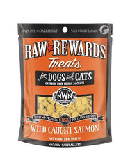 Northwest Naturals Raw Rewards Freeze Dried Wild Caught Salmon Treats for Dogs | Perromart Online Pet Store Singapore