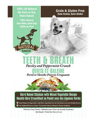Naturals Baker Healthy Teeth & Breath Dog Treats | Perromart Online Pet Store Singapore