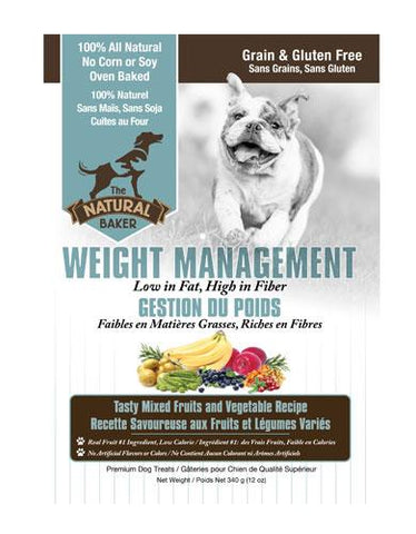 Naturals Baker Healthy Weight Management Dog Treats | Perromart Online Pet Store Singapore
