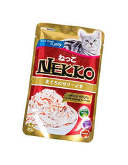 Nekko Tuna Topping Kanikama Cat Food | Perromart Online Pet Store Singapore