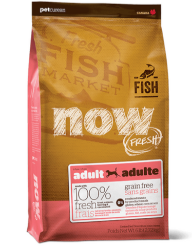 Petcurean Now Fresh Grain Free Fish Dry Dog Food - Perromart