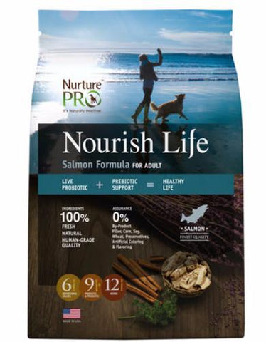 Nurture Pro Nourish Holistic Life Salmon Formula for Adult (Eagle Pro) - Perromart
