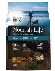 Nurture Pro Nourish Holistic Life Salmon Formula for Adult (Eagle Pro) - Perromart