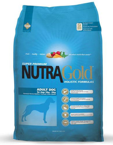 NutraGold Holistic Adult Dry Dog Food 3kg