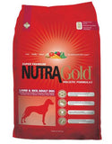 NutraGold Holistic Lamb & Rice Dry Dog Food (2 Sizes)