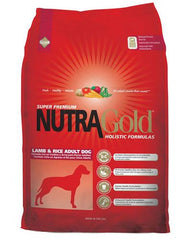 NutraGold Holistic Lamb & Rice Dry Dog Food (2 Sizes)