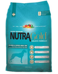 NutraGold Holistic Salmon & Potato Dry Dog Food | Perromart Online Pet Store Singapore