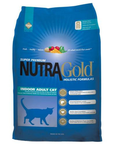 NutraGold Holistic Indoor Cat | Perromart Online Pet Store Singapore