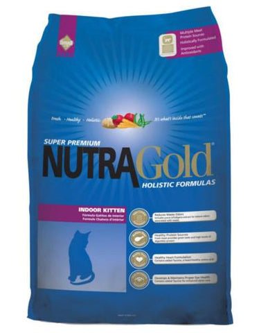 NutraGold Holistic Indoor Kitten 3kg | Perromart Online Pet Store Singapore