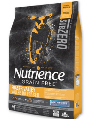 Nutrience SubZero Grain Free Fraser Valley Dog Food