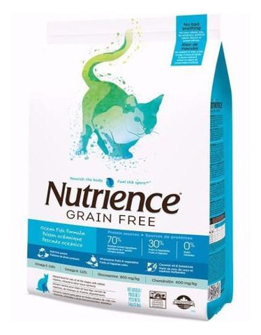 Nutrience Grain Free Ocean Fish Dry Cat Food | Perromart Online Pet Store Singapore