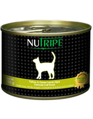 Nutripe Classic Turkey & Green Tripe with GLM Cat Wet Food | Perromart Online Pet Store Singapore