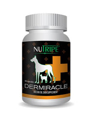 Nutripe Dermiracle Skin Supplement 60 Capsules | Perromart Online Pet Store Singapore