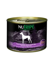 Nutripe Exotic Brushtail & Green Tripe Dog w Berries 175g | Perromart Online Pet Store Singapore