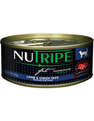 Nutripe Fit Lamb & Green Tripe with CoQ10 Cat Wet Food | Perromart Online Pet Store Singapore