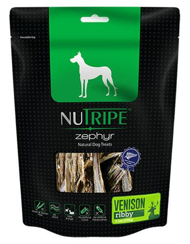 Nutripe Zephyr Venison Ribby Dog Treats | Perromart Online Pet Store Singapore