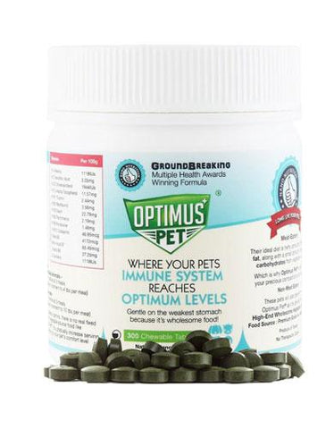 Optimus Pet Revolutionary Tablet Pet Supplement | Perromart Online Pet Store Singapore