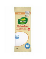 Happi Doggy Gluten Free Milk Dental Chew Dog Treats