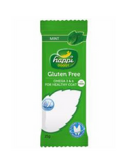 Happi Doggy Gluten Free Mint Dental Chew Dog Treats