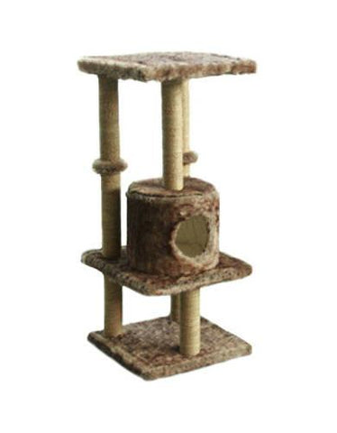 Pawise Kitty Hide N Seek Cat Post | Perromart Online Pet Store Singapore