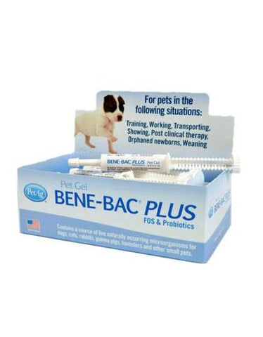 Pet Ag Bene-Bac Plus Carded Pet Gel ( 15g ) | Perromart Online Pet Store Singapore