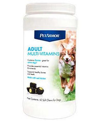 PetArmor® Adult Multi-Vitamin Chewables 60ct | Perromart Online Pet Store Singapore
