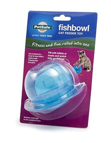 PetSafe Fishbowl Food Dispensing Cat Toy | Perromart Online Pet Store Singapore