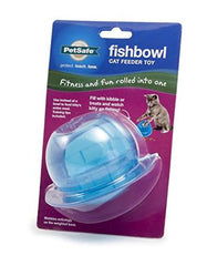 PetSafe Fishbowl Food Dispensing Cat Toy | Perromart Online Pet Store Singapore