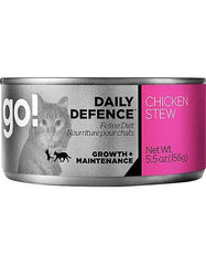 Petcurean Go! Daily Defence Chicken Stew Canned Cat Food | Perromart Online Pet Store Singapore
