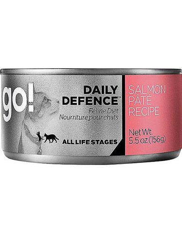 Petcurean Go! Daily Defence Salmon Pate Canned Cat Food | Perromart Online Pet Store Singapore