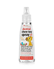 Petkin Dental Chew Toy Spray For Dog ( 4oz ) | Perromart Online Pet Store Singapore