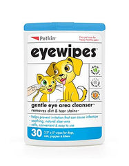 Petkin Eye wipes For Pet ( 30ct ) | Perromart Online Pet Store Singapore