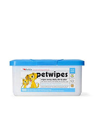 Petkin Petwipes For Pet ( 100 pcs ) | Perromart Online Pet Store Singapore
