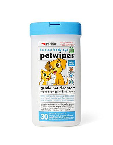 Petkin Petwipes For Pet ( 30ct ) | Perromart Online Pet Store Singapore