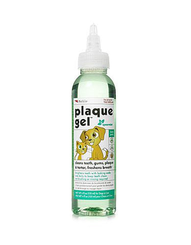 Petkin Plaque Gel For Pet ( 4oz ) | Perromart Online Pet Store Singapore