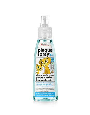Petkin Plaque Spray For Pet ( 4oz ) | Perromart Online Pet Store Singapore