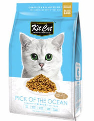 [DRY FOOD SALE] [2 FOR $24.90] Kit Cat Premium Pick Of The Ocean Dry Cat Food 1.2kg