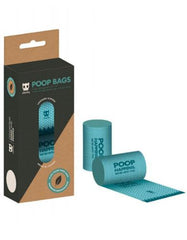 Zee Dog Plant-Based Poop Bags Refill Box (W/4 Rolls) | Perromart Online Pet Store Singapore