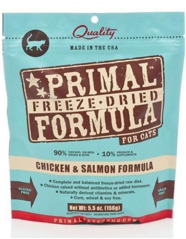 Primal: Freeze Dried Feline Chicken & Salmon Nuggets | Perromart Online Pet Store Singapore