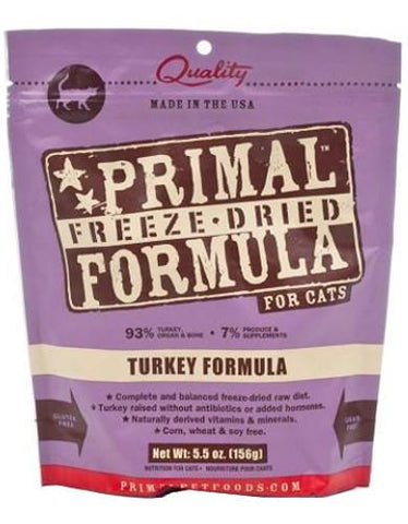 Primal: Freeze Dried Feline Turkey Nuggets | Perromart Online Pet Store Singapore