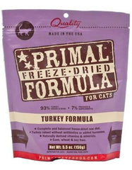 Primal: Freeze Dried Feline Turkey Nuggets | Perromart Online Pet Store Singapore