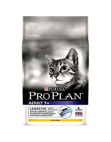 Pro Plan Longevis Adult 7+ Dry Cat Food 1.3kg | Perromart Online Pet Store Singapore