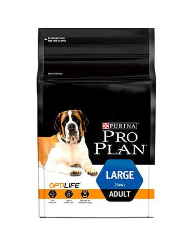 Pro Plan OptiLife Large Adult Dry Dog Food 12kg | Perromart Online Pet Store Singapore