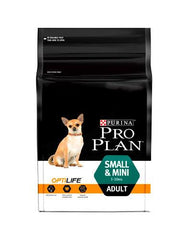 Pro Plan OptiLife Small & Mini Adult Dry Dog Food 2.5kg | Perromart Online Pet Store Singapore